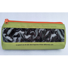 OEM Logo Advertising Zipper Polyester Pencil Case for Promotion